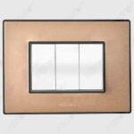 Wega Champange Gold <br>Curve White Switch