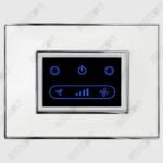 Wega Absolute White <br>WiFi Switch White <br>Fan Regulator