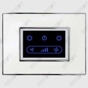 Wega Absolute White <br>WiFi Switch White <br>Fan Regulator