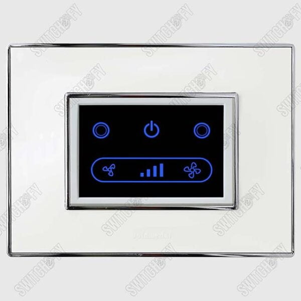 Wega Absolute White <br>WiFi Switch White <br>Fan Regulator - Image 1