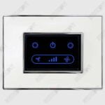 Wega Absolute White <br>WiFi Switch Titanium Grey <br>Fan Regulator