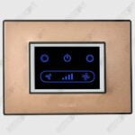 Wega Champange Gold <br>WiFi Switch White <br>Fan Regulator