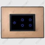 Wega Champange Gold <br>WiFi Switch Titanium Grey