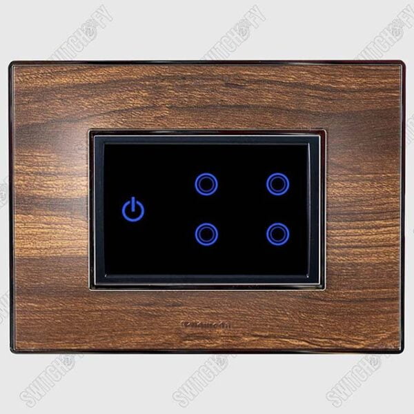 Wega Dark Expresso <br>WiFi Switch Titanium Grey - Image 1