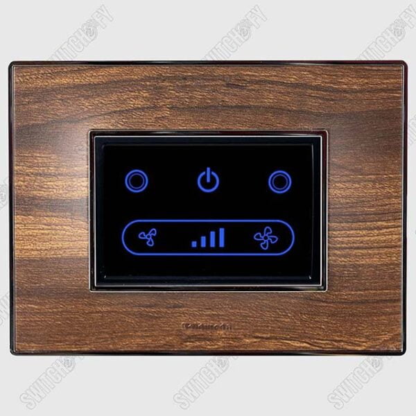 DE_2-12 copy Wega Dark Expresso <br>WiFi Switch Titanium Grey <br>Fan Regulator - Image 1