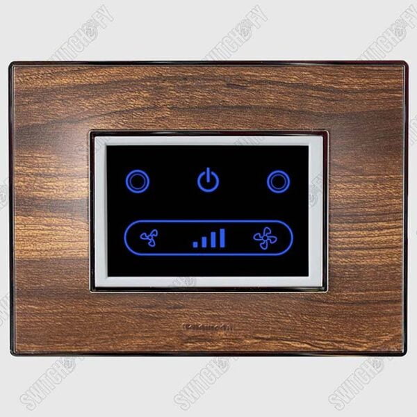 Wega Dark Expresso <br>WiFi Switch White <br>Fan Regulator - Image 1