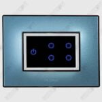 Wega Gaga Blue <br>WiFi Switch White <br>4 Switch with Master