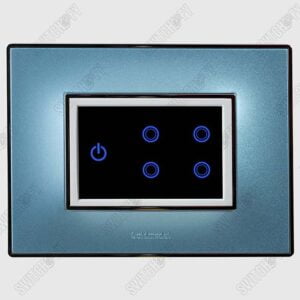 Wega Gaga Blue <br>WiFi Switch White <br>4 Switch with Master