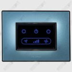 Wega Gaga Blue <br>WiFi Switch Titanium Grey <br>Fan Regulator