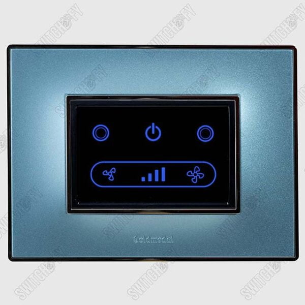 Wega Gaga Blue <br>WiFi Switch Titanium Grey <br>Fan Regulator - Image 1