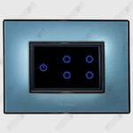 Wega Gaga Blue <br>WiFi Switch Titanium Grey