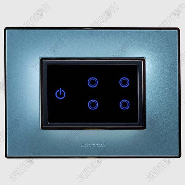 GB_4-12 copy Wega Gaga Blue <br>WiFi Switch Titanium Grey - Image 1
