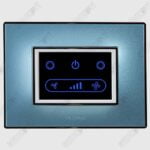 Wega Gaga Blue <br>WiFi Switch White <br>Fan Regulator