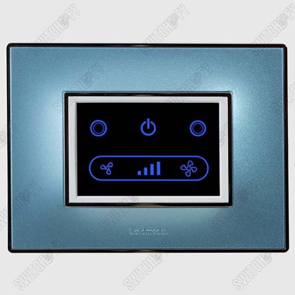 Wega Gaga Blue <br>WiFi Switch White <br>Fan Regulator - Image 1