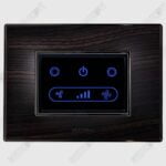 Wega Junglee Wenge <br>WiFi Switch Titanium Grey <br>Fan Regulator