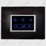 Wega Junglee Wenge <br>WiFi Switch White <br>Fan Regulator