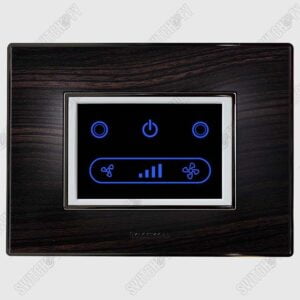 Wega Junglee Wenge <br>WiFi Switch White <br>Fan Regulator