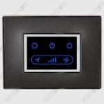 Wega Nuclear Grey <br>WiFi Switch White <br>Fan Regulator