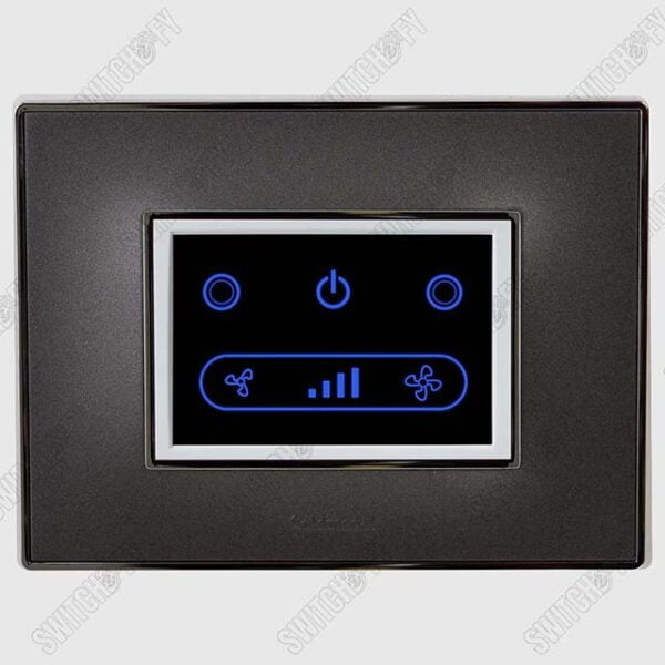 Wega Nuclear Grey <br>WiFi Switch White <br>Fan Regulator - Image 1