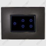 Wega Nuclear Grey <br>WiFi Switch Titanium Grey