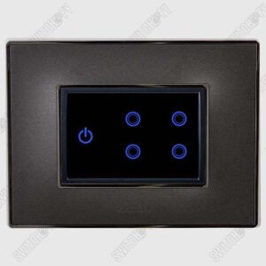 Wega Nuclear Grey <br>WiFi Switch Titanium Grey