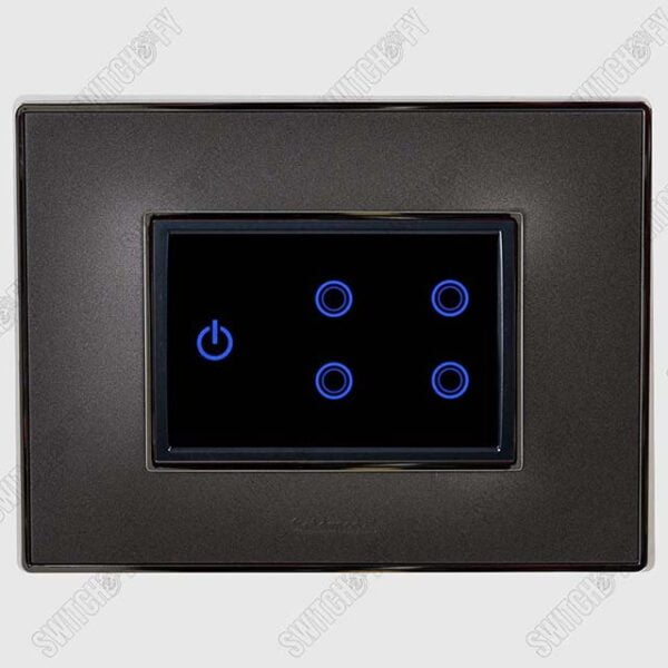 NG_5-11 copy Wega Nuclear Grey <br>WiFi Switch Titanium Grey - Image 1