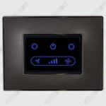 Wega Nuclear Grey <br>WiFi Switch Titanium Grey <br>Fan Regulator