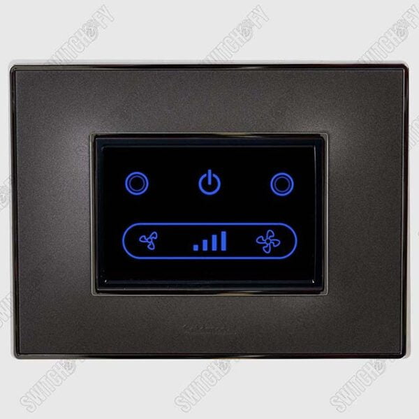 Wega Nuclear Grey <br>WiFi Switch Titanium Grey <br>Fan Regulator - Image 1