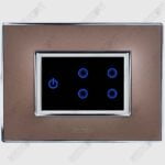 Wega Puppy Brown <br>WiFi Switch White <br>4 Switch with Master