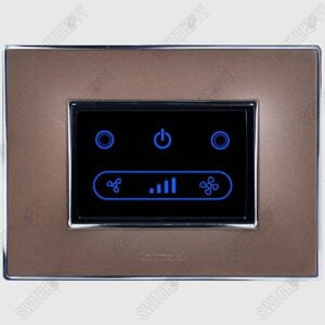 Wega Puppy Brown <br>WiFi Switch Titanium Grey <br>Fan Regulator
