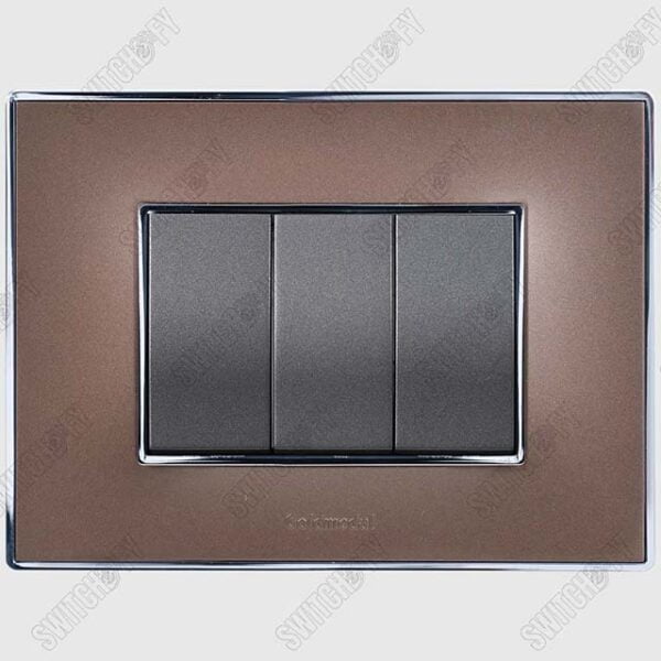 Wega Puppy Brown <br>Curve Grey Switch - Image 1