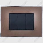 Wega Puppy Brown <br>Curve Black Switch