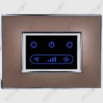 Wega Puppy Brown <br>WiFi Switch White <br>Fan Regulator