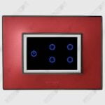 Wega Red Fever <br>WiFi Switch White <br>4 Switch with Master