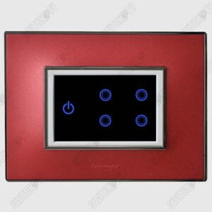 Wega Red Fever <br>WiFi Switch White <br>4 Switch with Master
