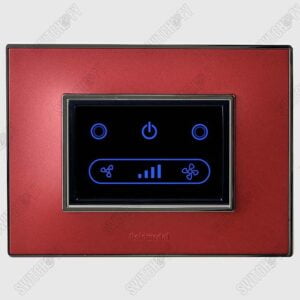 Wega Red Fever <br>WiFi Switch Titanium Grey <br>Fan Regulator