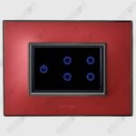 Wega Red Fever <br>WiFi Switch Titanium Grey