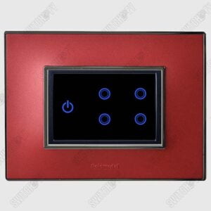 Wega Red Fever <br>WiFi Switch Titanium Grey