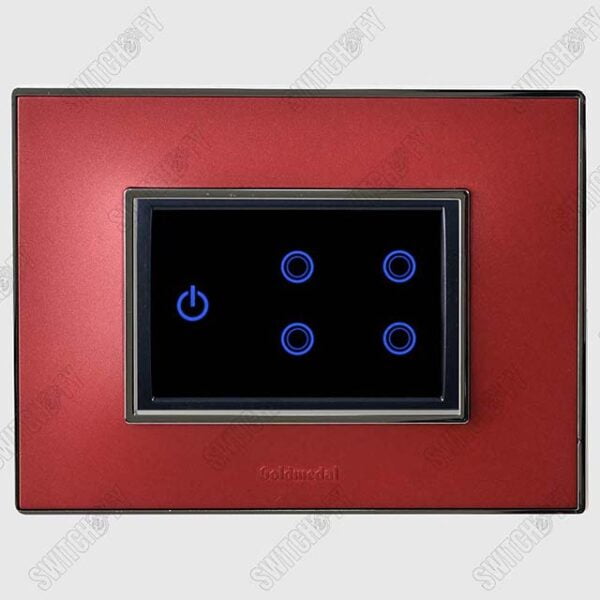 Wega Red Fever <br>WiFi Switch Titanium Grey - Image 1