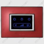 Wega Red Fever <br>WiFi Switch White <br>Fan Regulator