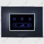 Wega Titanium Grey <br>WiFi Switch Titanium Grey <br>Fan Regulator