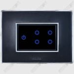 Wega Titanium Grey <br>WiFi Switch Titanium Grey<br>4 Switch with Master