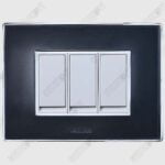 Wega Titanium Grey <br>Nixon Flat White