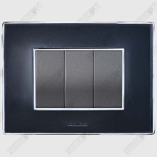 Wega Titanium Grey <br>Curve Grey Switch - Image 1