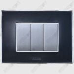 Wega Titanium Grey <br>Nixon Silver Switch