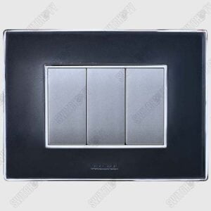 Wega Titanium Grey <br>Nixon Silver Switch