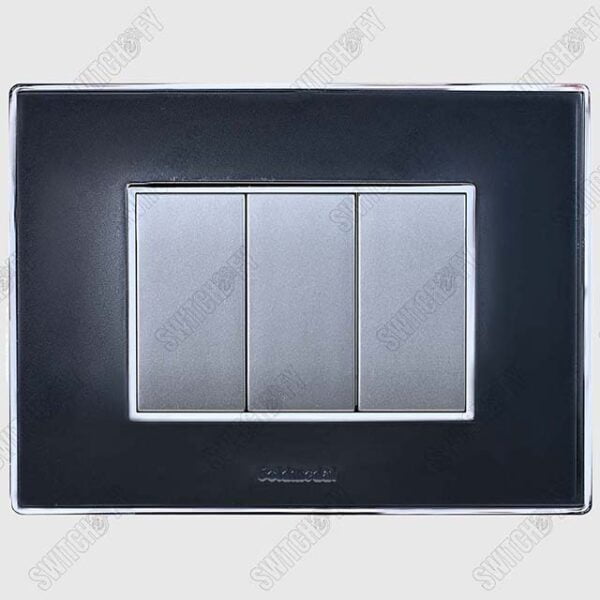 Wega Titanium Grey <br>Nixon Silver Switch - Image 1