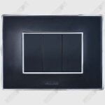 Wega Titanium Grey <br>Curve Black Switch