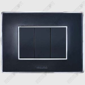 Wega Titanium Grey <br>Curve Black Switch