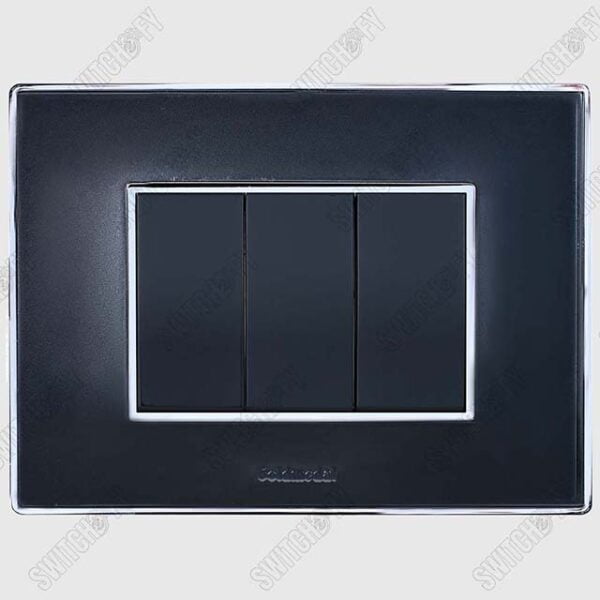 Wega Titanium Grey <br>Curve Black Switch - Image 1